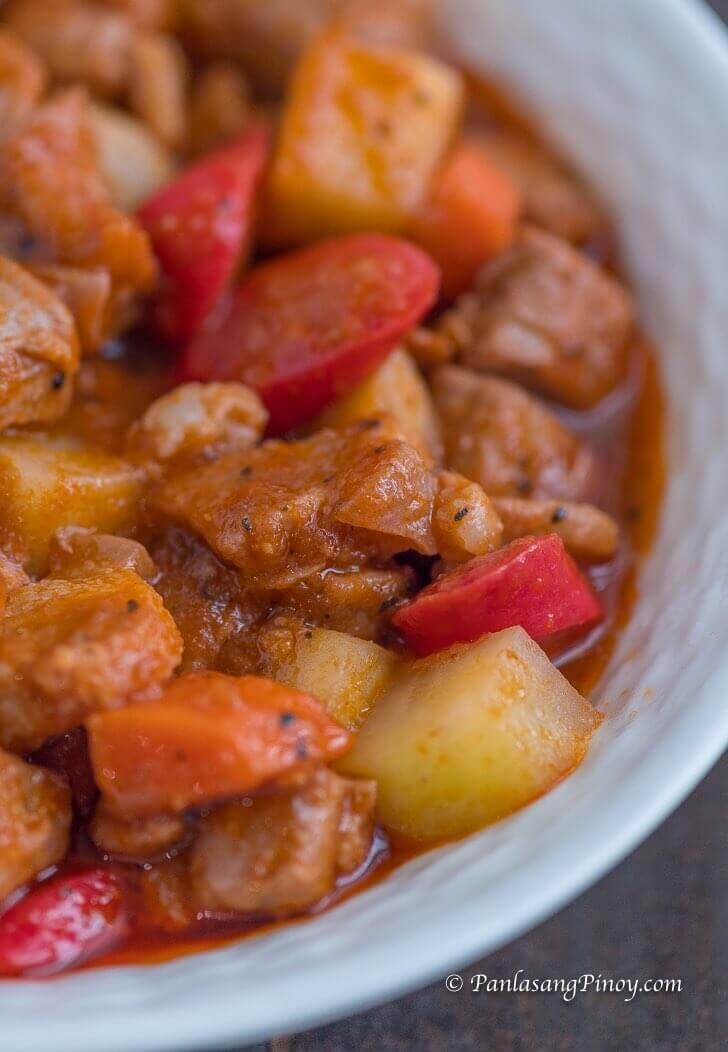 Filipino Pork Menudo Recipe Panlasang Pinoy