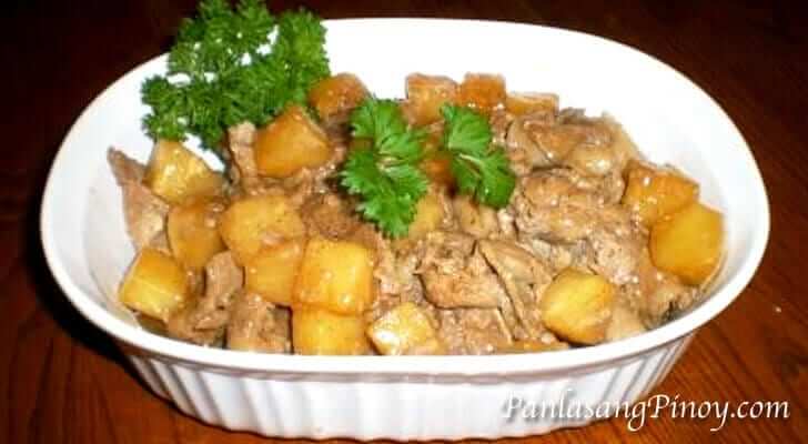 Pork Hamonado Recipe Panlasang Pinoy