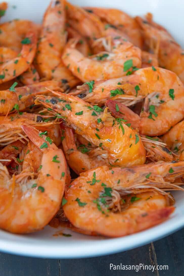 garlic butter shrimp recipe