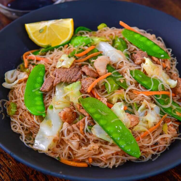 pancit bihon guisado recipe