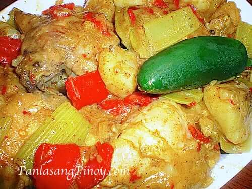 Pinoy Chicken Curry Recipe