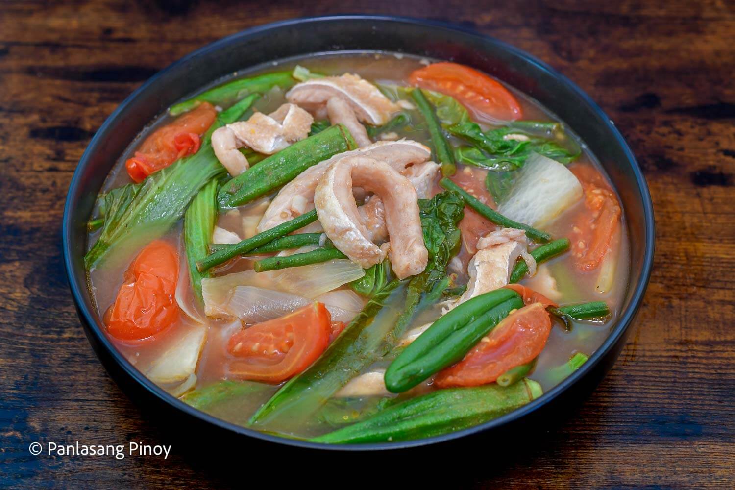 Sinigang na salmon