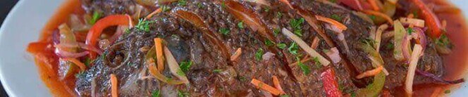 Sweet and Sour Tilapia