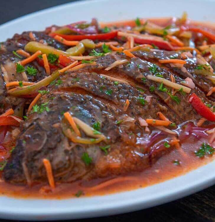Sweet and Sour Tilapia Recipe