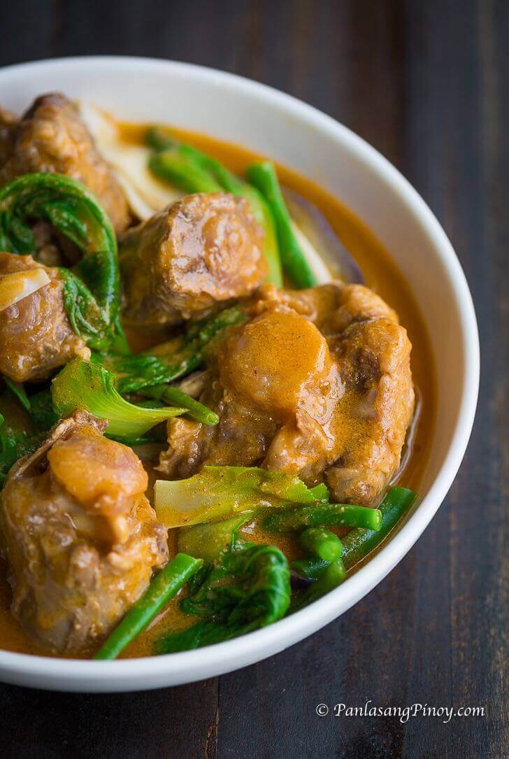 how to cook kare kare