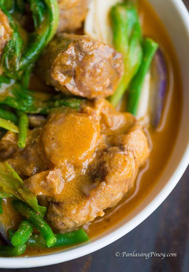 kare kare recipe panlasang pinoy