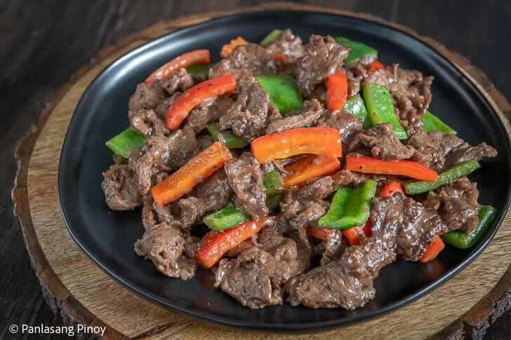 Ginger Beef Stir Fry Recipe