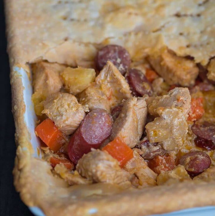 Chicken Pastel Recipe