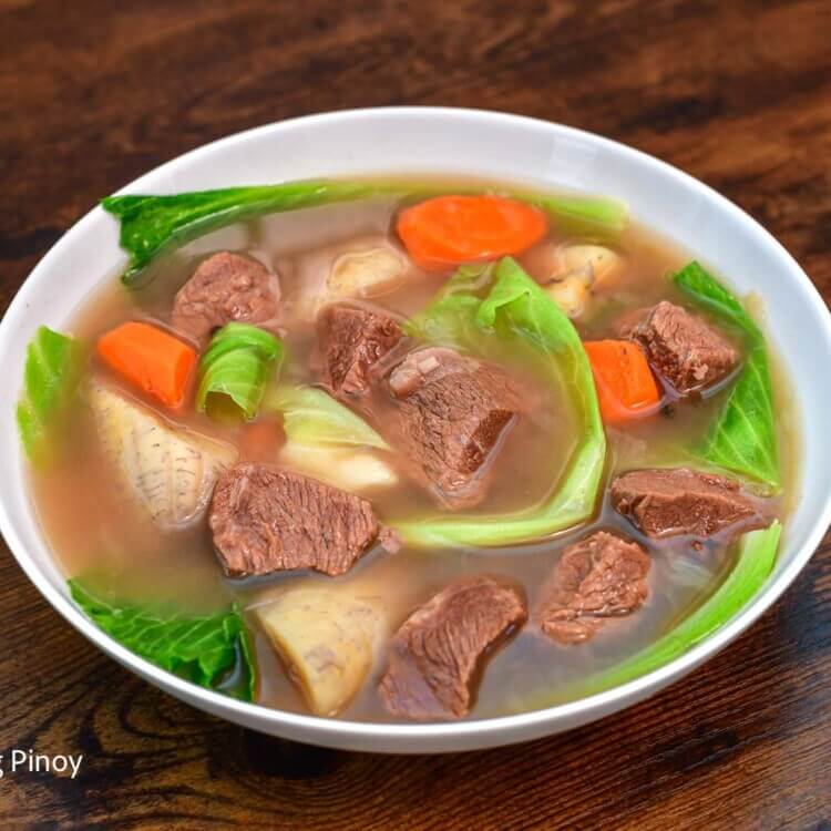 How to cook nilagang baka