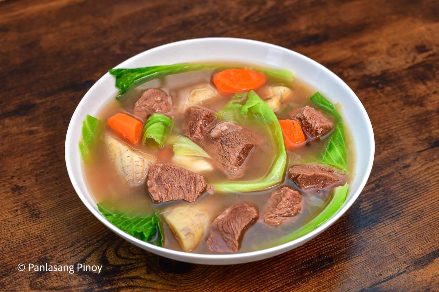 How to cook nilagang baka