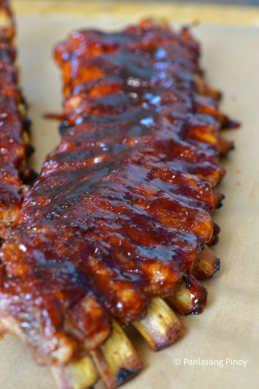 Oven BBQ Spare Ribs thumbnail