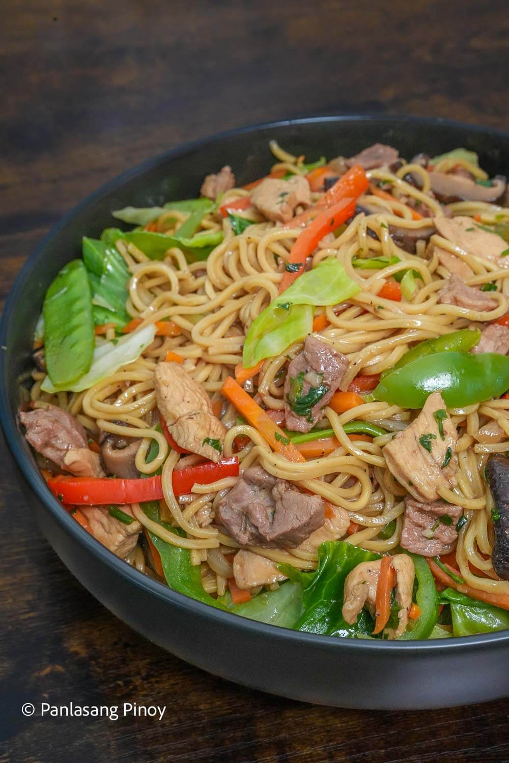 Easy pancit canton