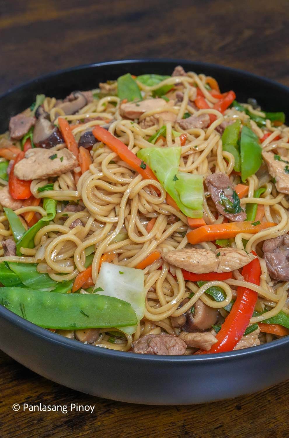How to cook pancit canton