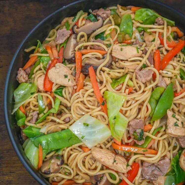 Pancit Canton Recipe
