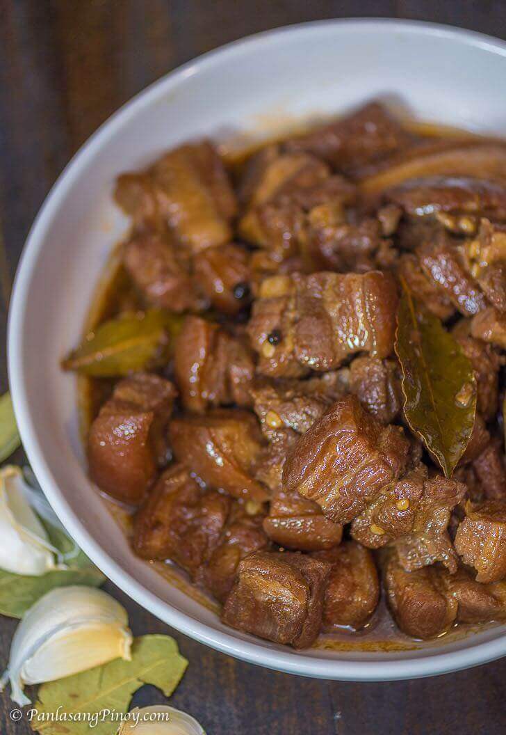 Braised Pork Belly Adobo By Chef Leah Cohen Recipe By Tasty