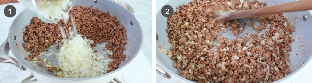 Step 3 - Saute the aromatics