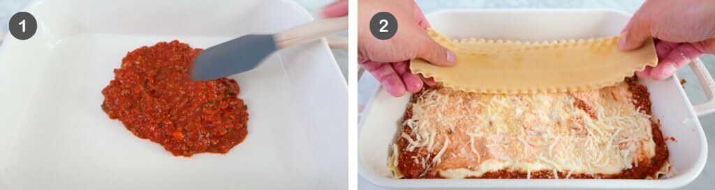 Step 7 - Assemble the layers