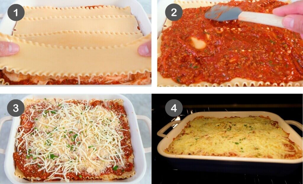 Step 8 - Finish and Bake