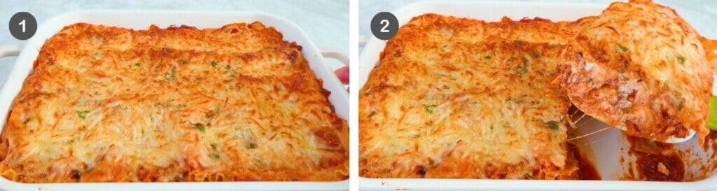 Step 9 - Rest before serving