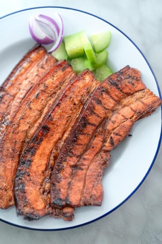 Inihaw na Liempo Recipe (Grilled Pork Belly)