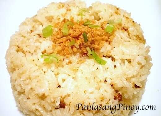 Filipino Steamed Rice, Cebu Style Recipe