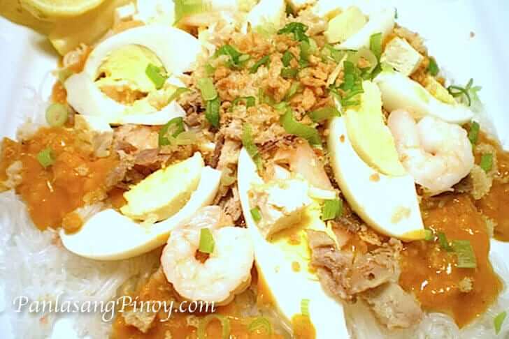 Pancit Palabok Recipe