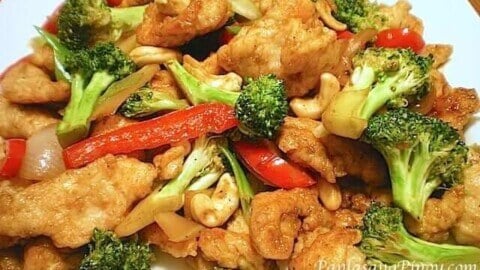 Cashew Chicken