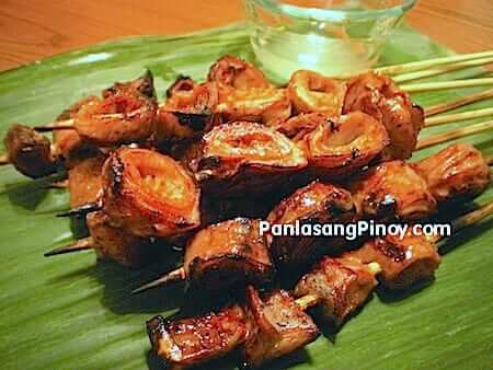 Grilled Isaw