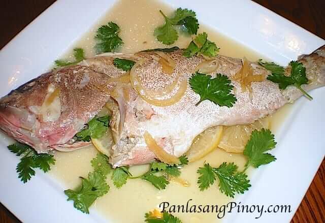 Steamed Fish - Grouper