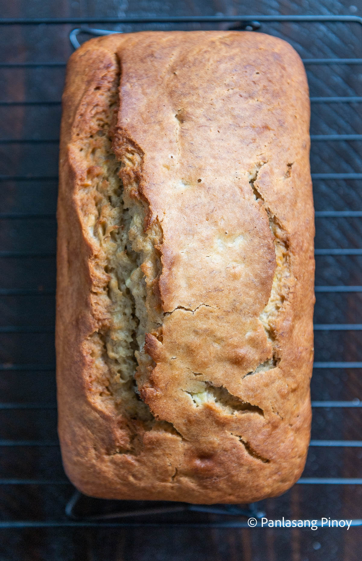 Sugar-free banana bread