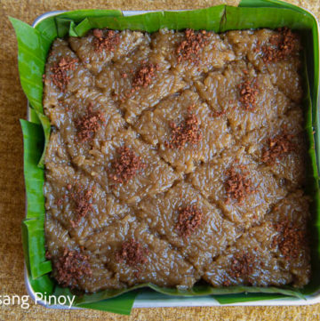 biko recipe panlasang pinoy
