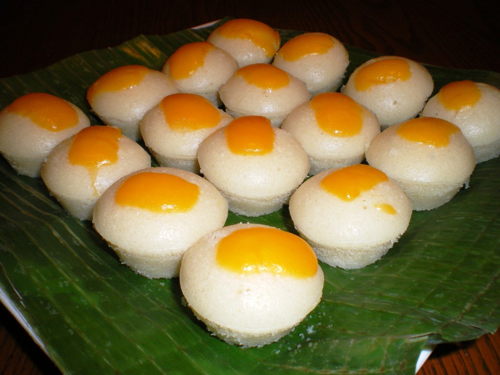 Filipino Food - buttered puto