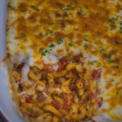 Baked Macaroni And Cheese Recipe Panlasang Pinoy Home Alqu