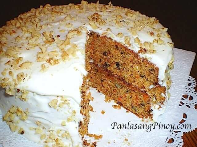 Pumpkin Carrot Cake - The BakerMama