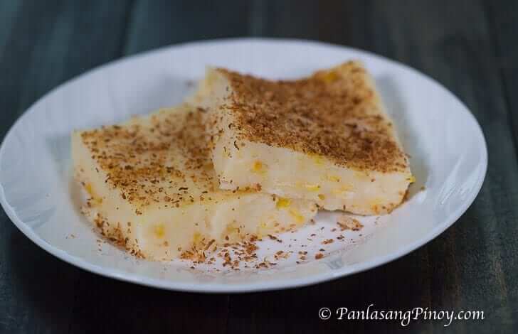 Cassava Cake Recipe Panlasang Pinoy