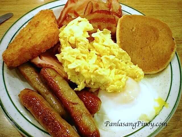 Old Country Buffet's $ breakfast