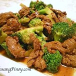 Beef with Broccoli