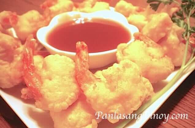 Camaron Rebosado Shrimp Recipe