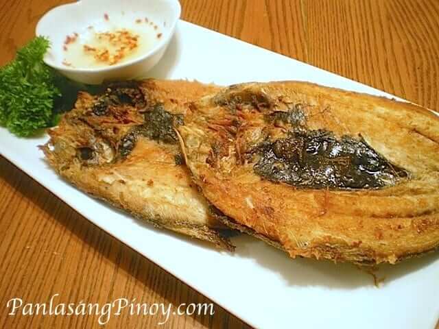 Fried Bangus