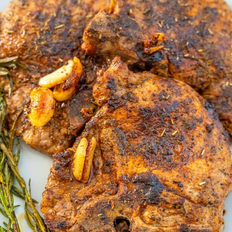 Italian Pork Chops Recipe