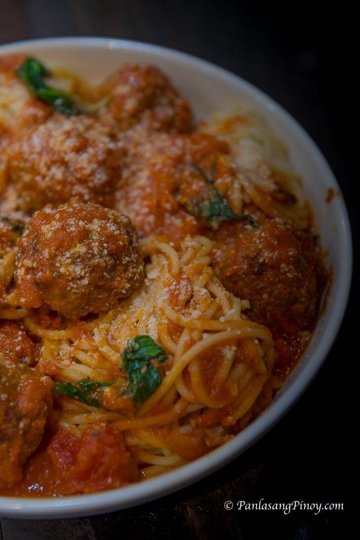 Spaghetti and Meatballs Recipe