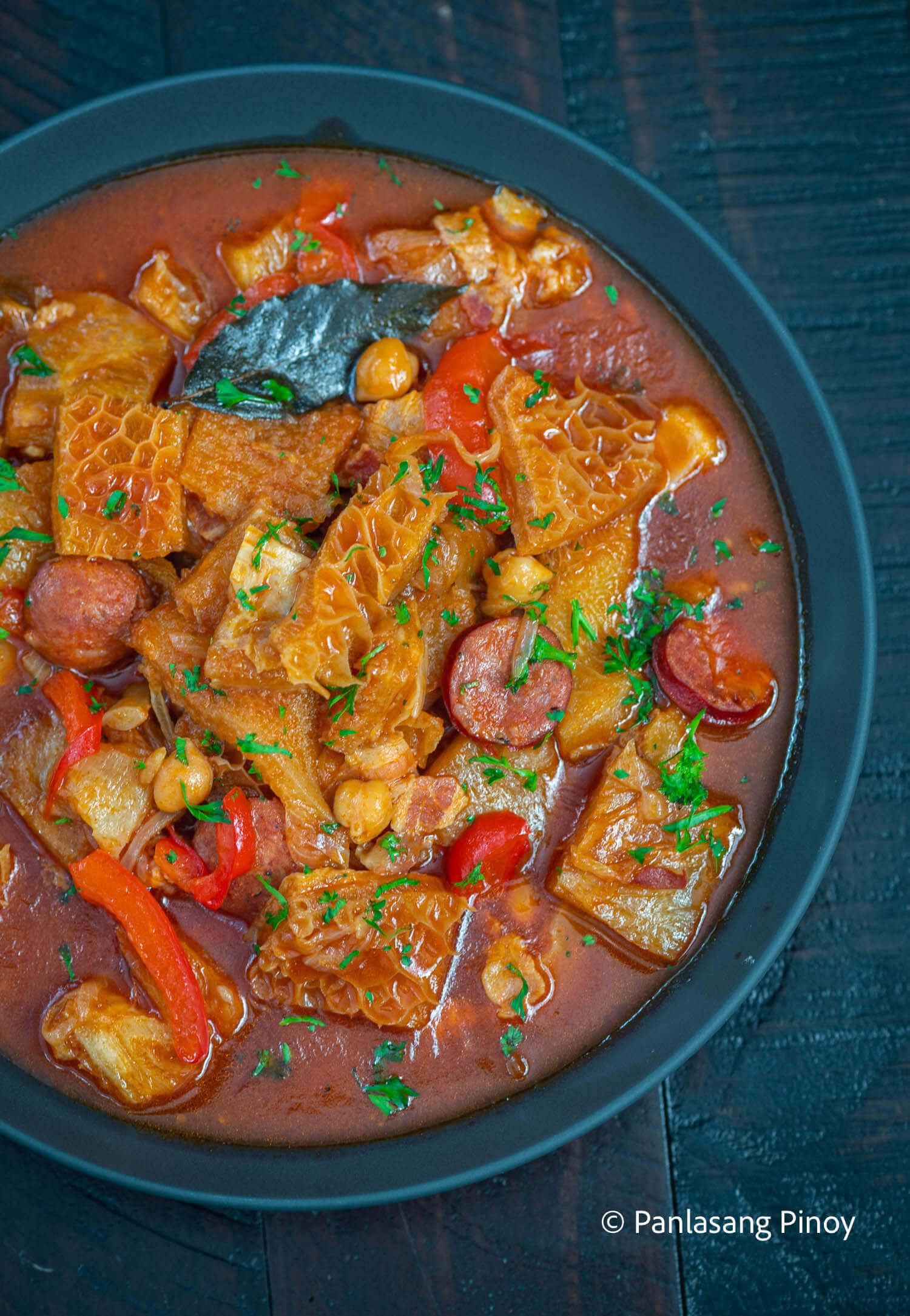 Callos a la Madrileña