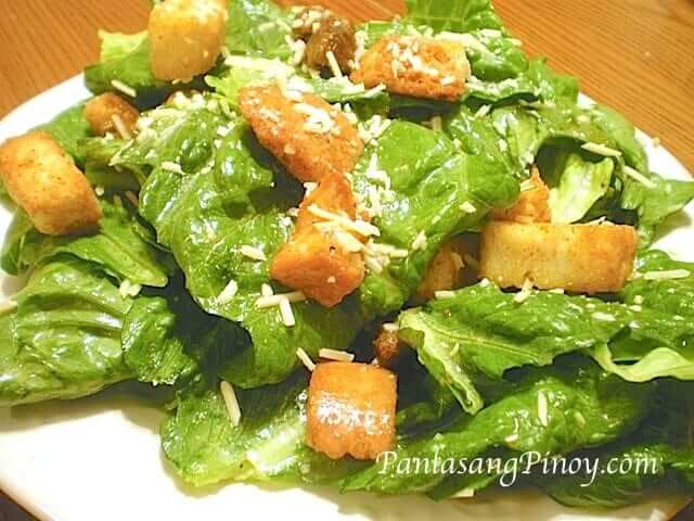 Caesar Salad Recipe