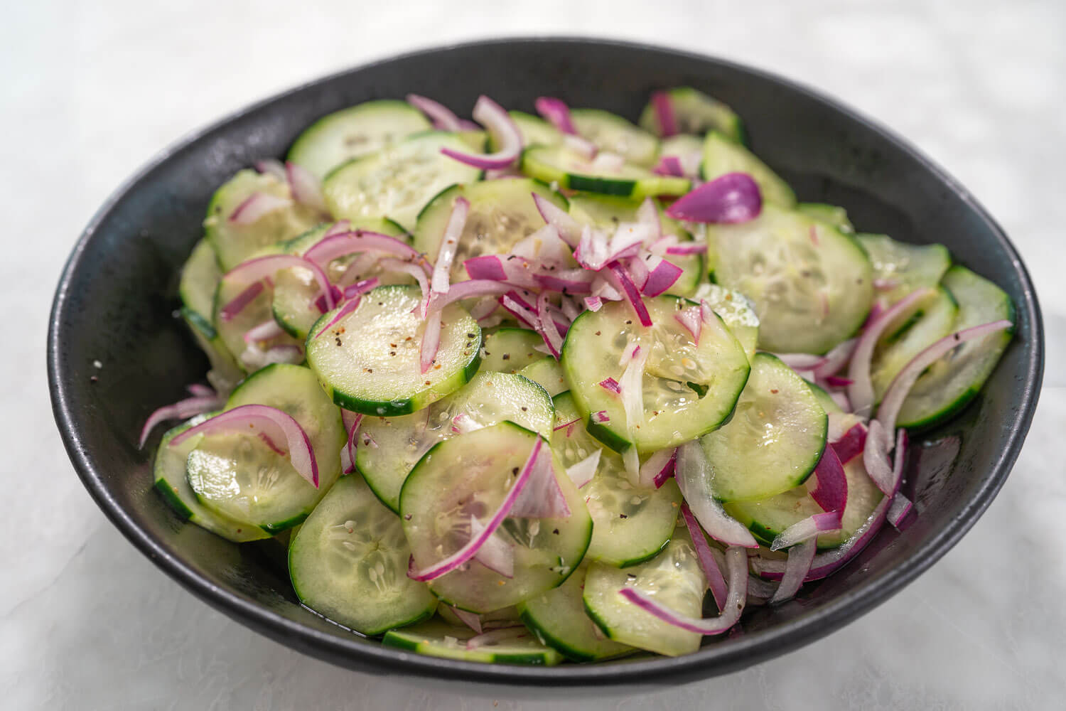 Filipino cucumber salad
