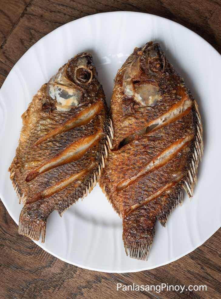 Fried Tilapia