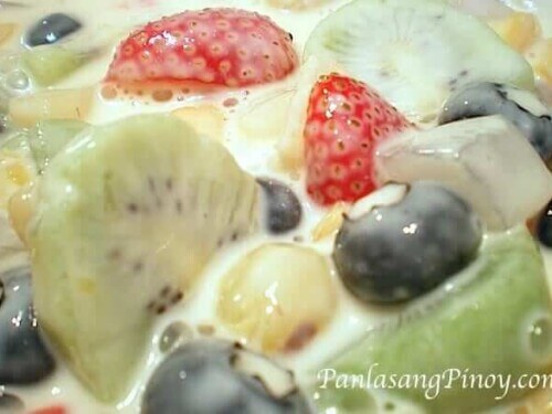 Fruit Salad Recipe