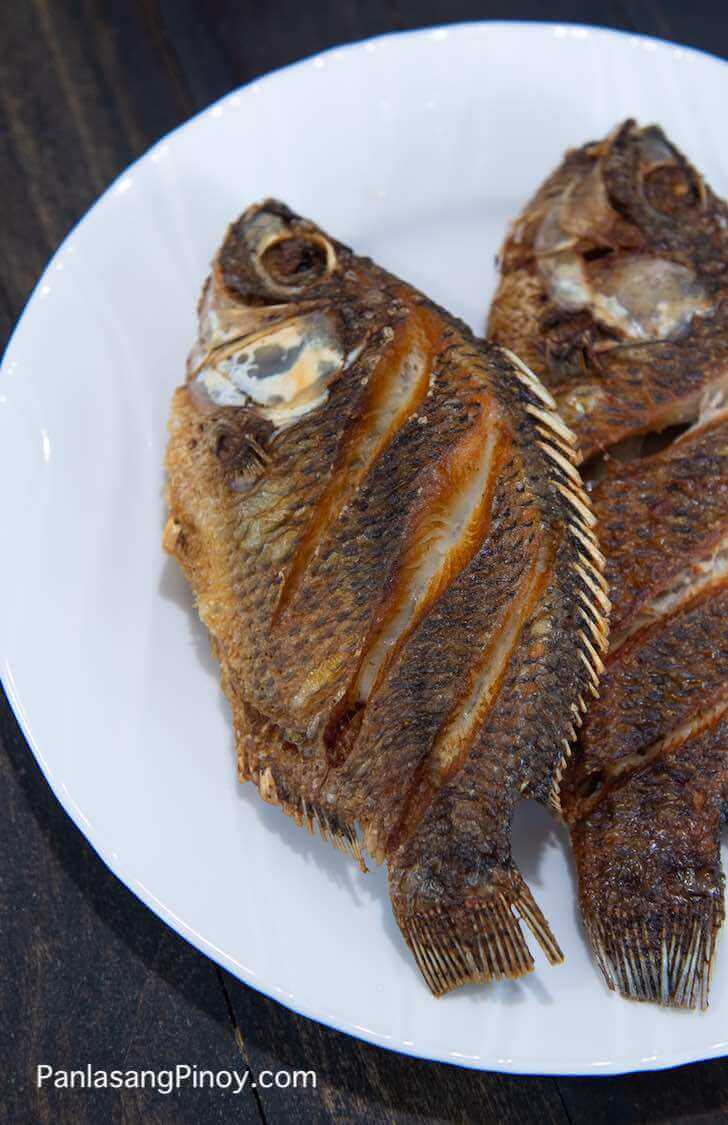 How to fry fish