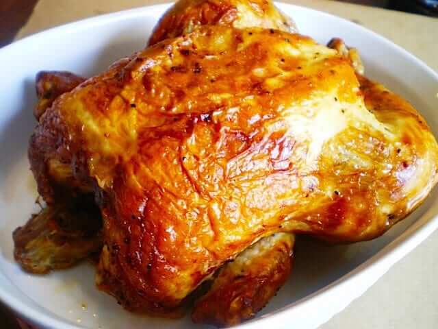 roast chicken recipe