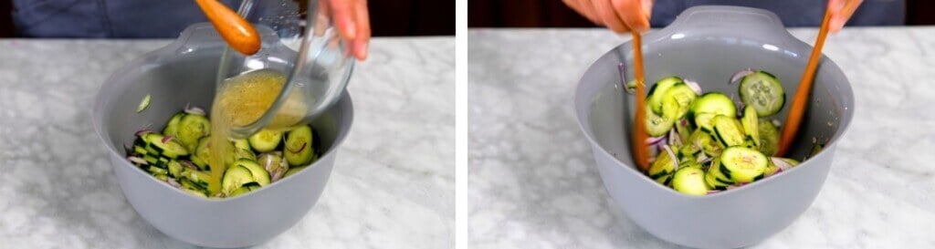 cucumber salad step 3