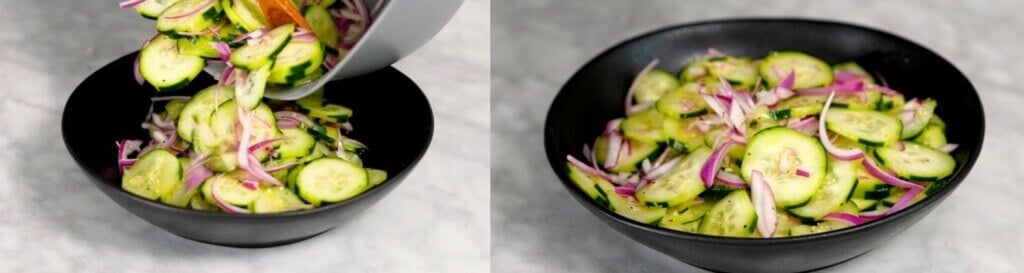 cucumber salad step 4